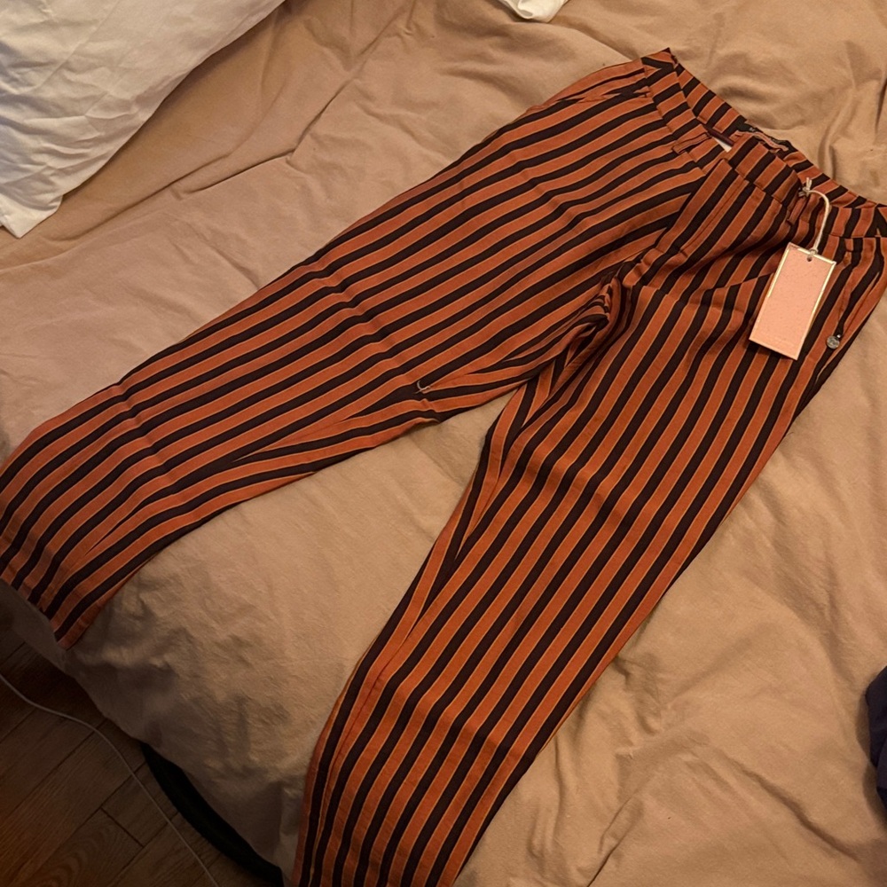 Scotch & Soda Vibrant Striped Pants